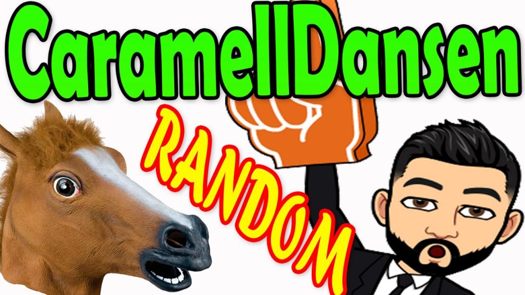 baile random caramelldansen