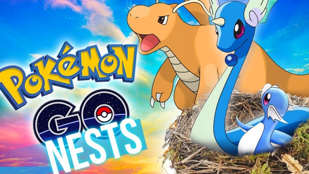 Nidos Pokemon GO
